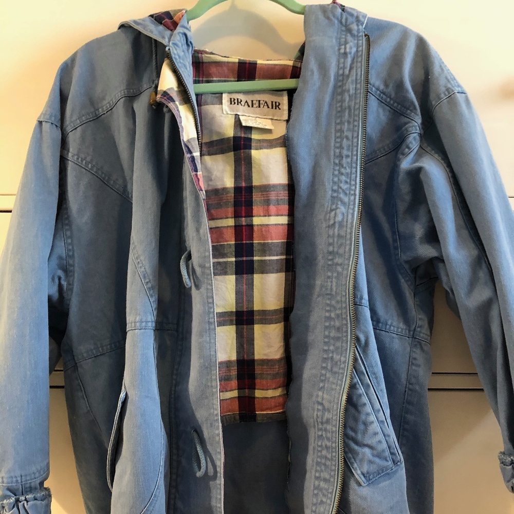 VINTAGE Denim Jacket